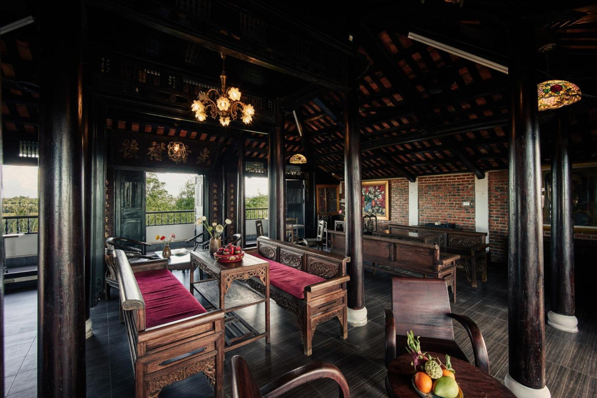 Art Museum Villa ฮอยอัน ภายนอก รูปภาพ