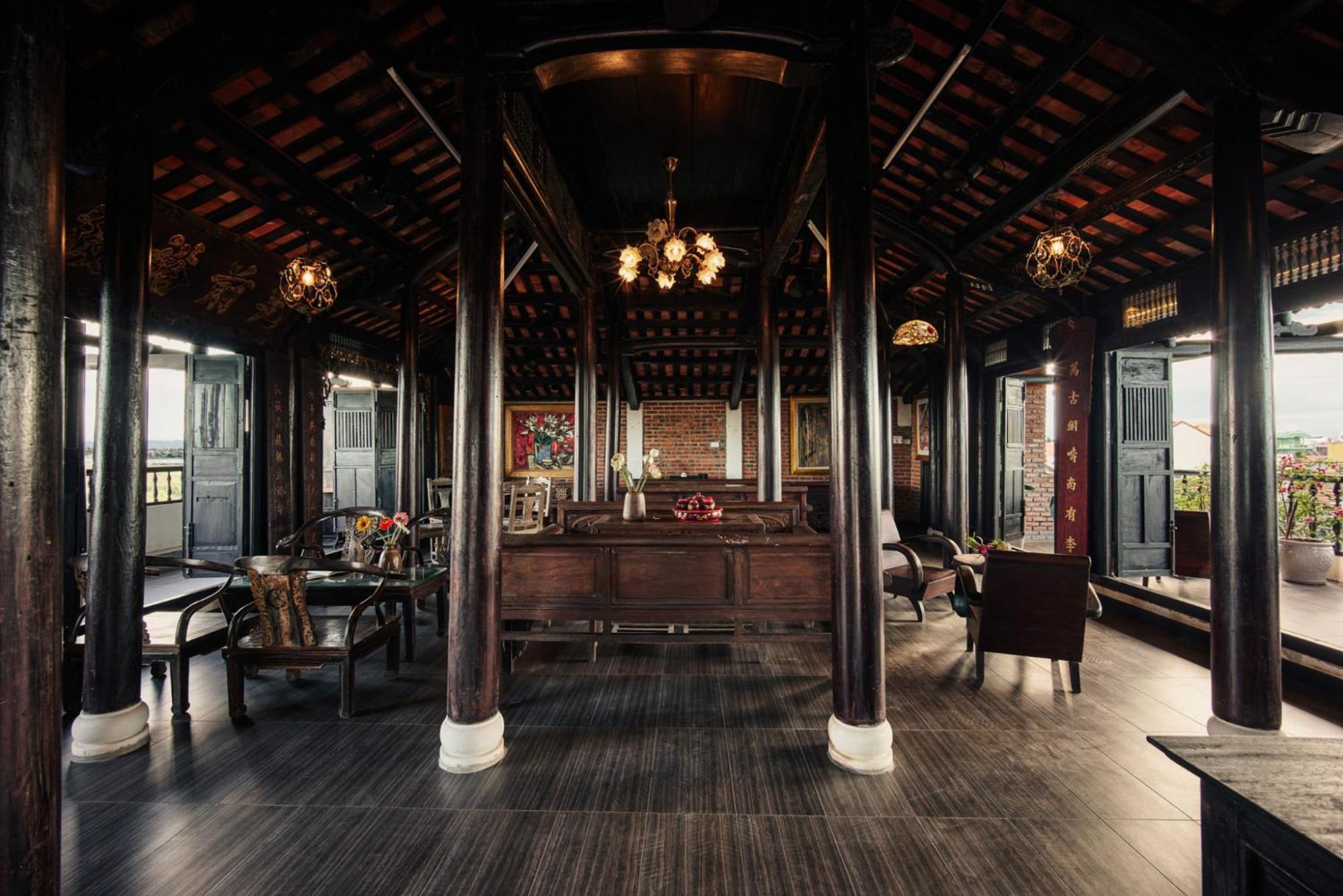 Art Museum Villa ฮอยอัน ภายนอก รูปภาพ