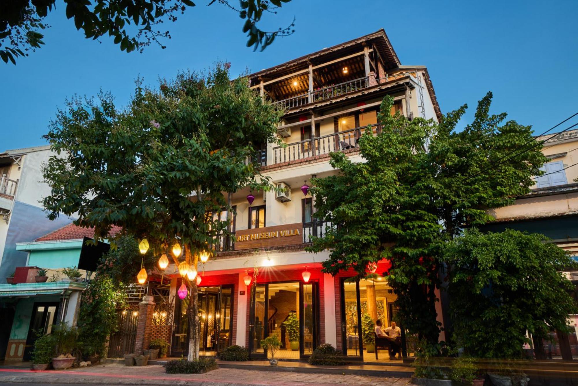 Art Museum Villa ฮอยอัน ภายนอก รูปภาพ