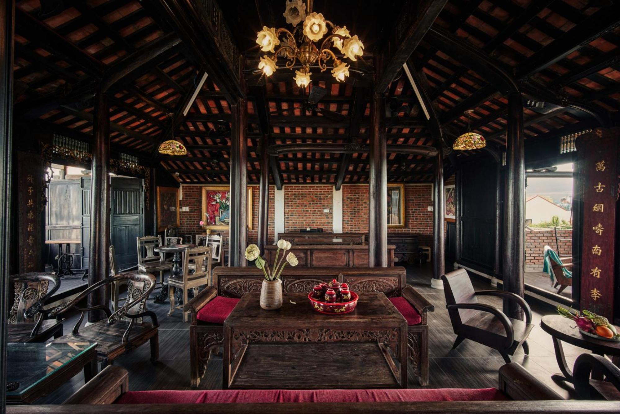Art Museum Villa ฮอยอัน ภายนอก รูปภาพ