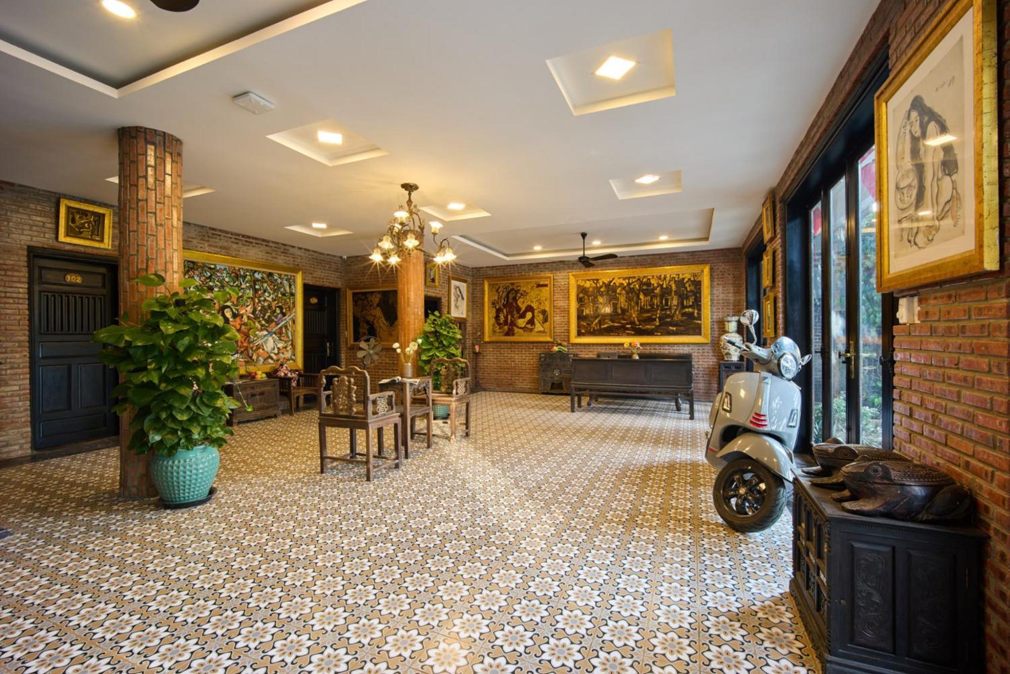Art Museum Villa ฮอยอัน ภายนอก รูปภาพ