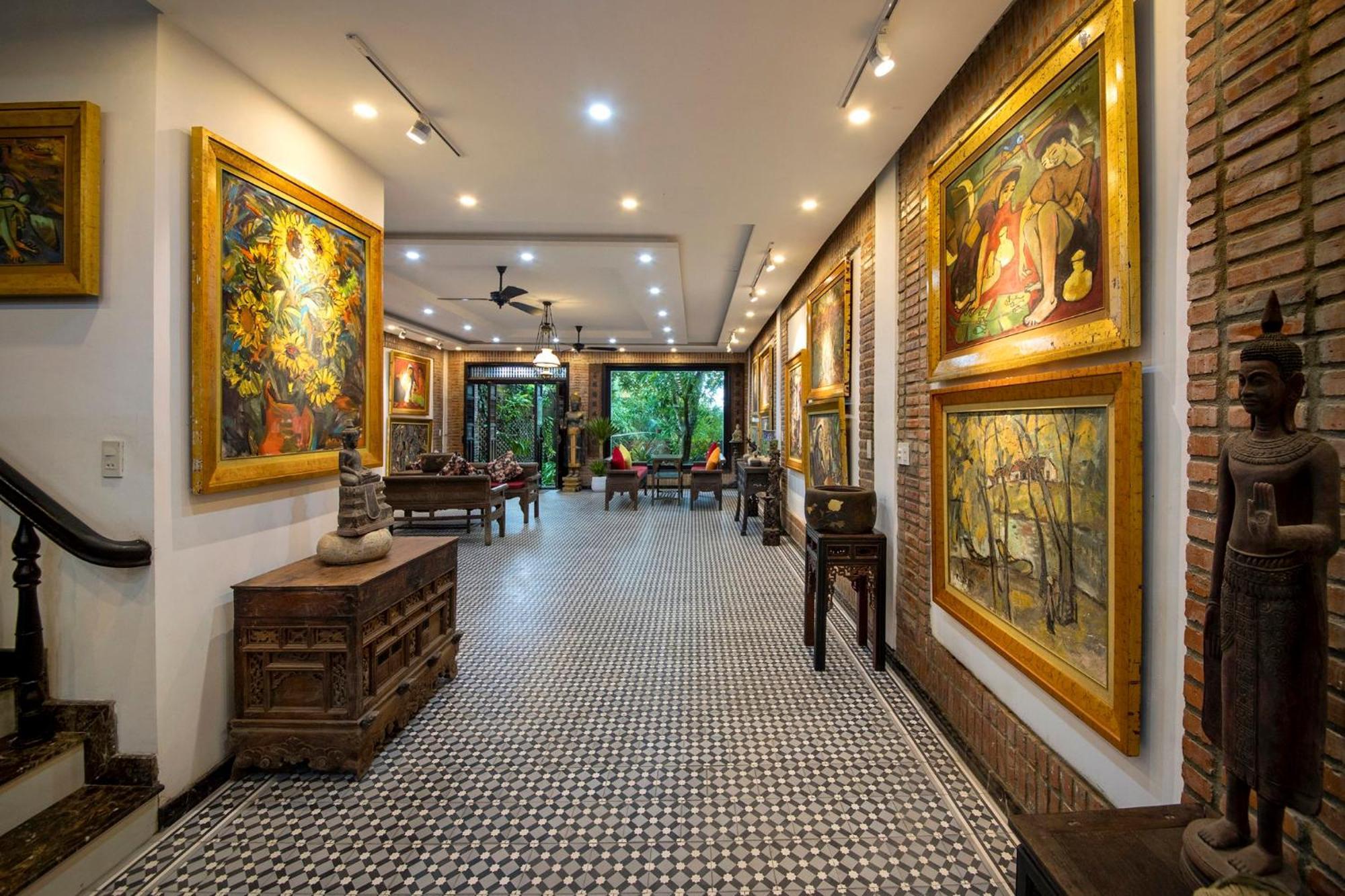 Art Museum Villa ฮอยอัน ภายนอก รูปภาพ