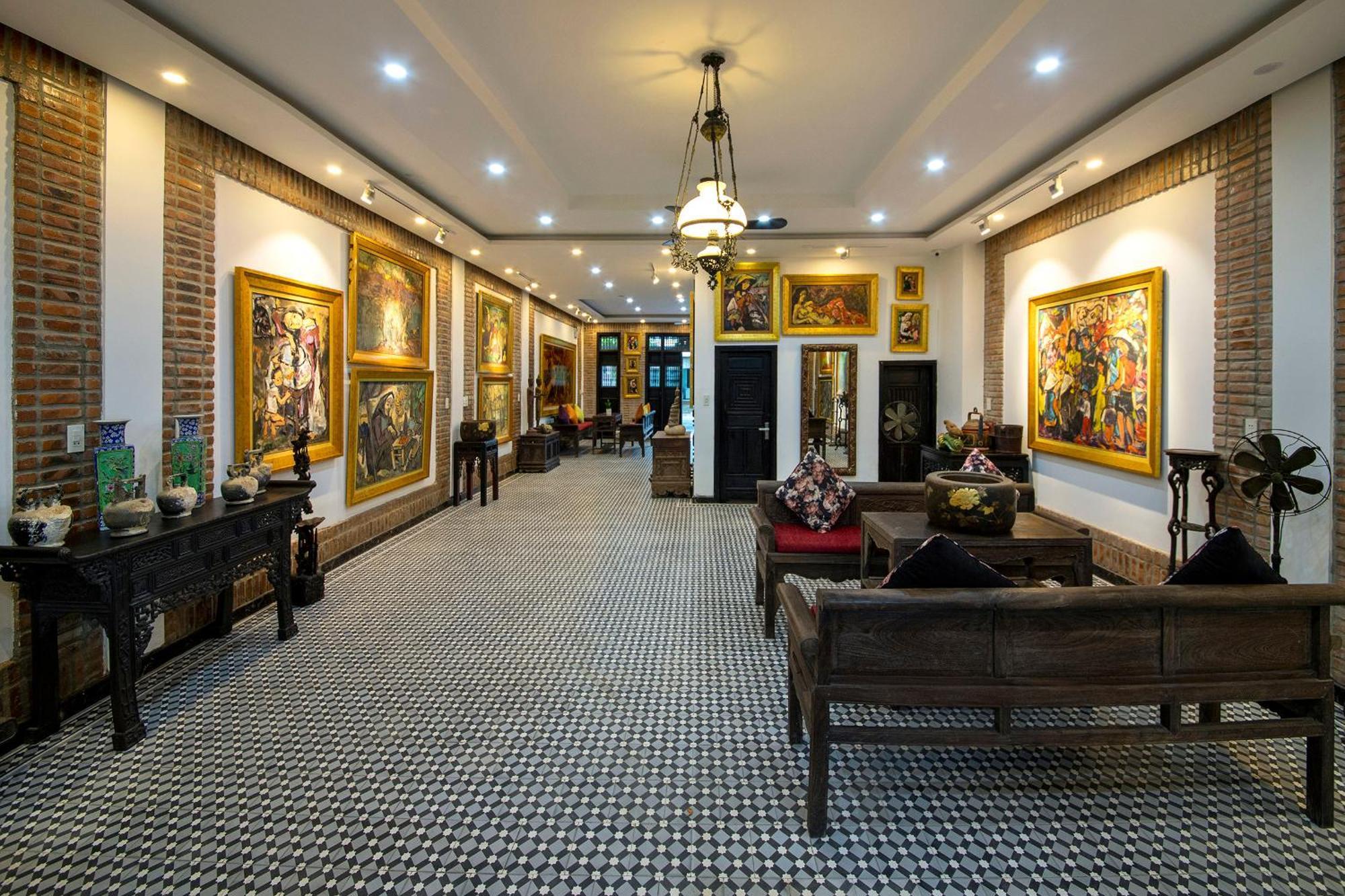 Art Museum Villa ฮอยอัน ภายนอก รูปภาพ