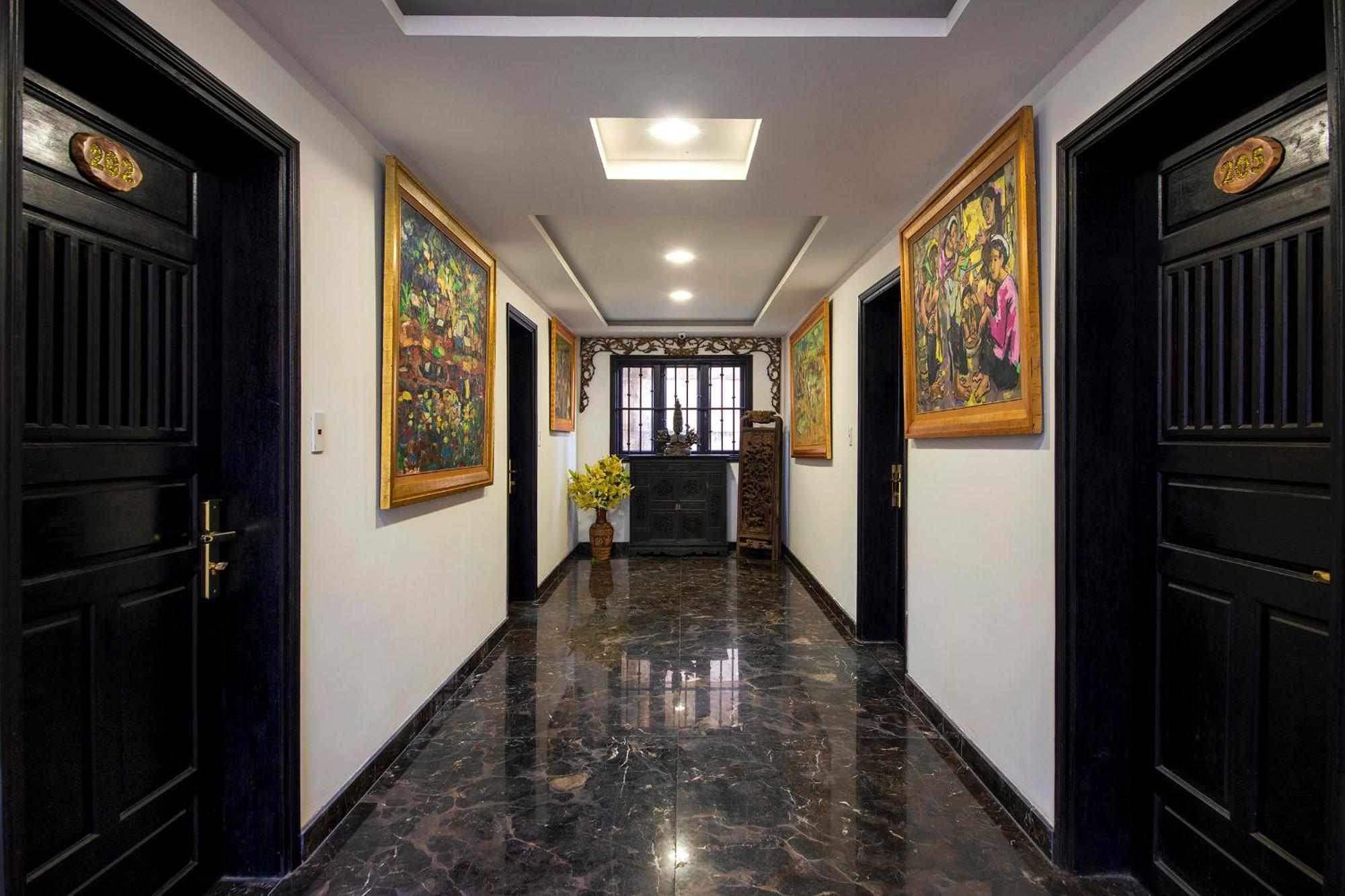 Art Museum Villa ฮอยอัน ภายนอก รูปภาพ