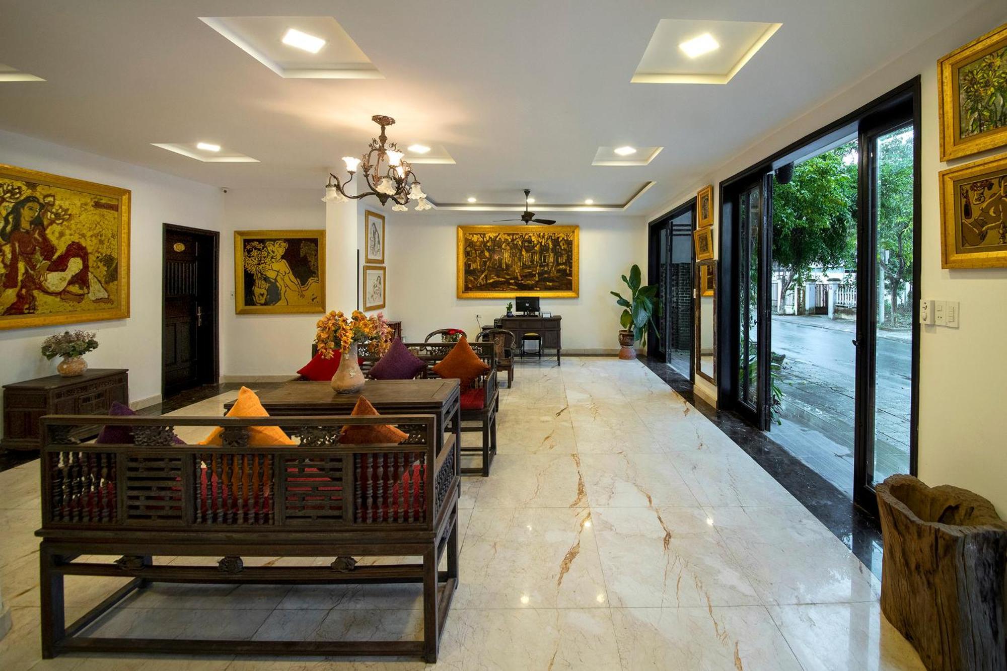 Art Museum Villa ฮอยอัน ภายนอก รูปภาพ
