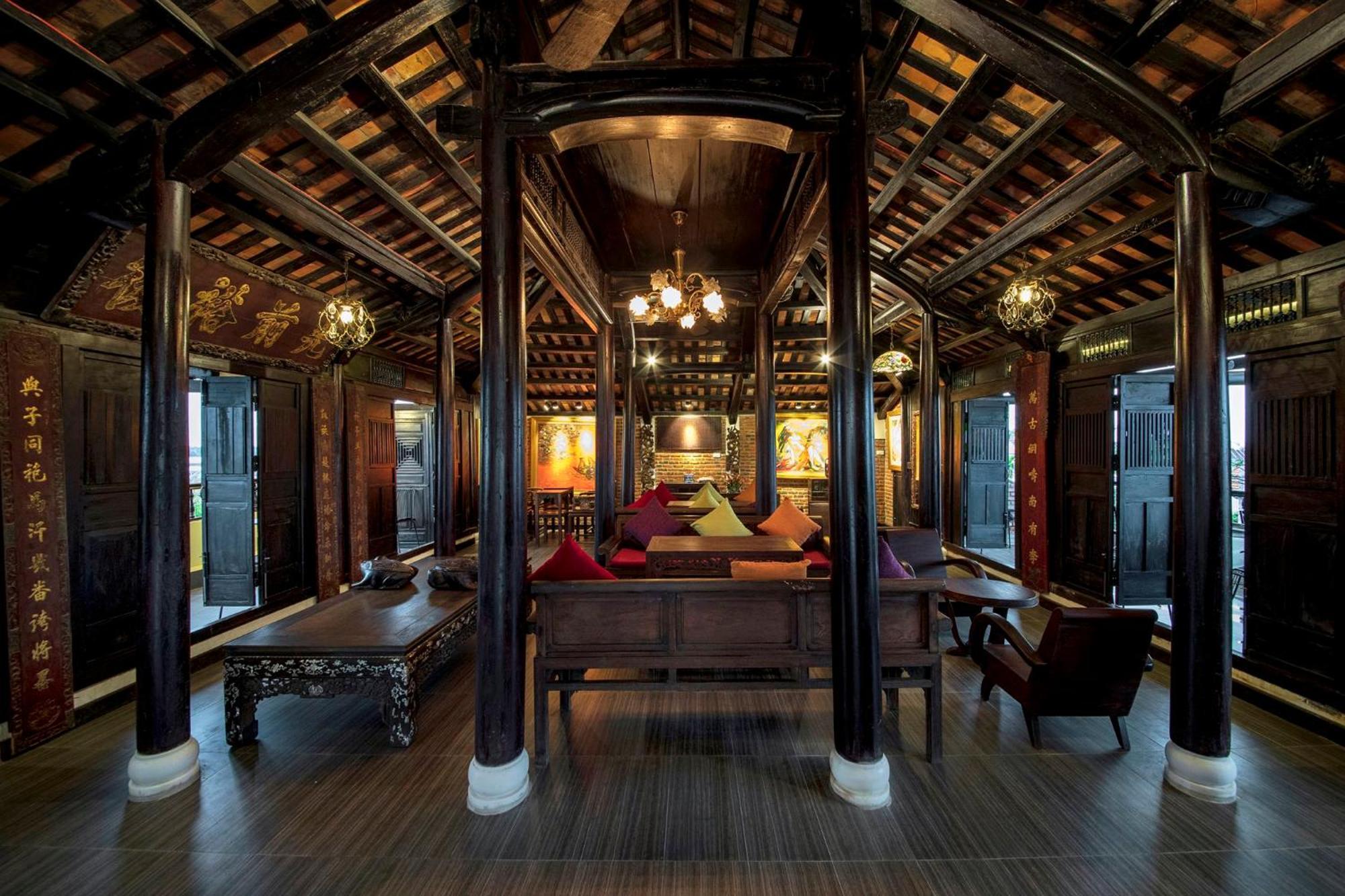 Art Museum Villa ฮอยอัน ภายนอก รูปภาพ