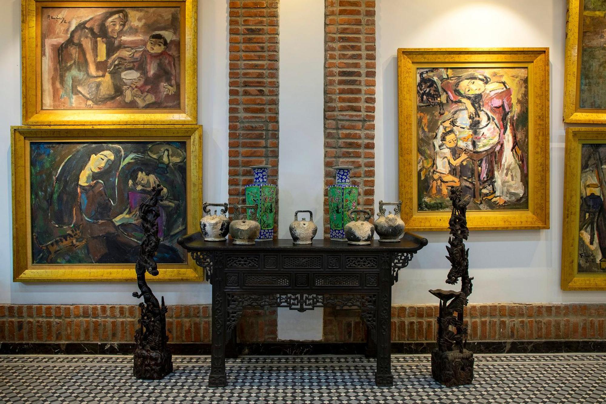 Art Museum Villa ฮอยอัน ภายนอก รูปภาพ